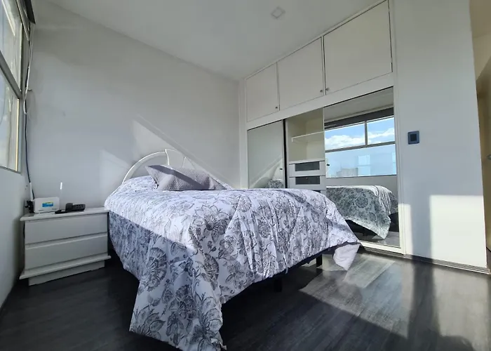 Depa Anzures 2 Cuartos Excelente Ubicación Apartamento