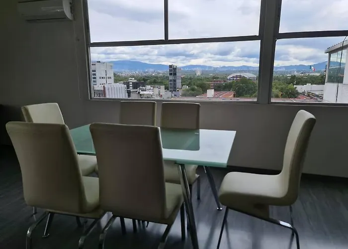 Apartamento Depa Anzures 2 Cuartos Excelente Ubicación México DF