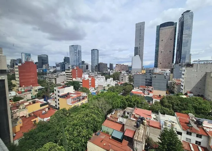 Depa Anzures 2 Cuartos Excelente Ubicación Apartamento